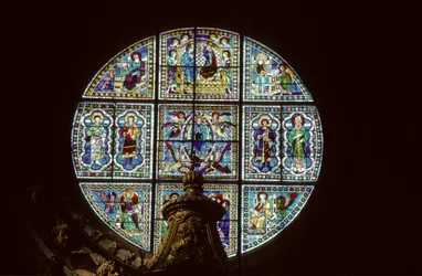 East Rose Window